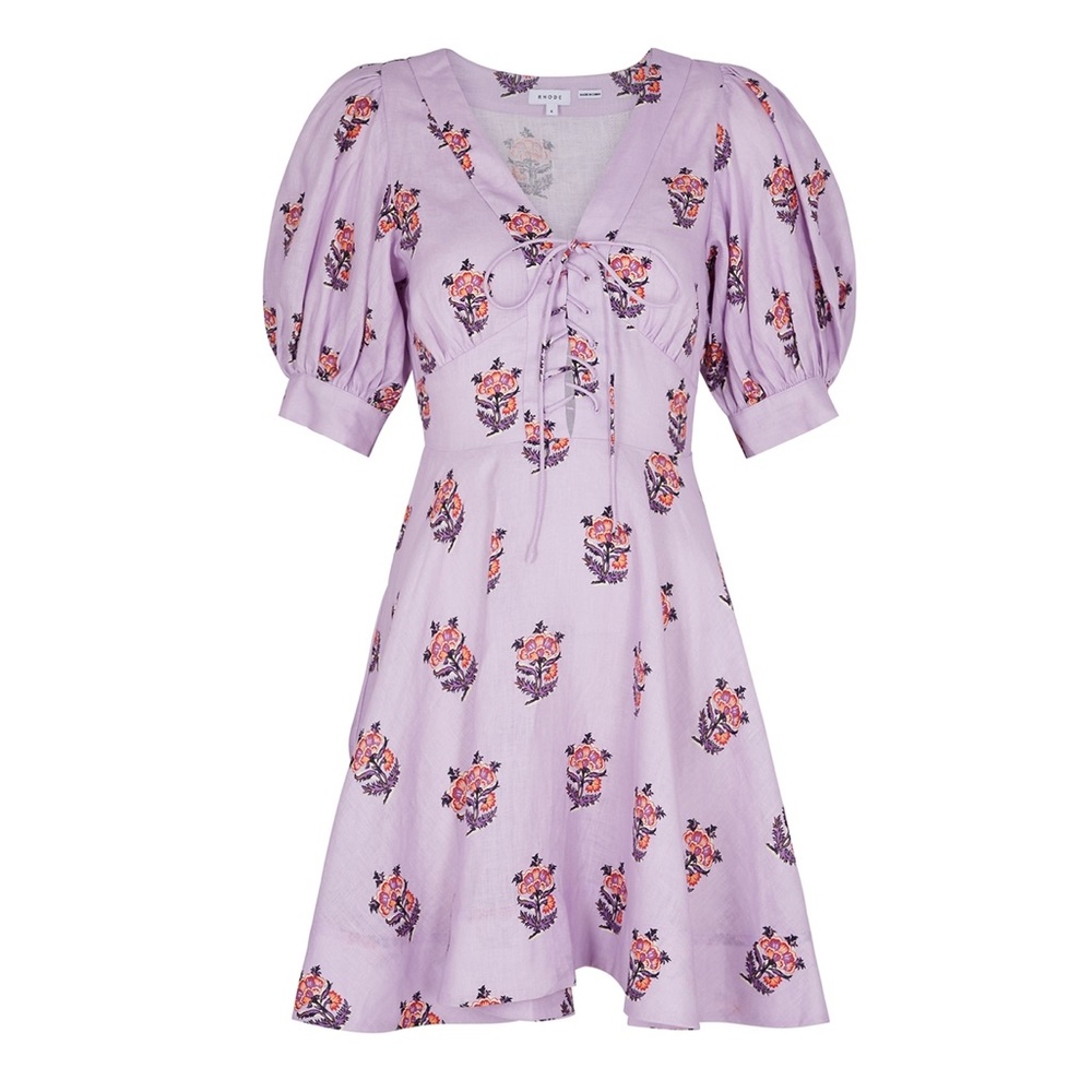Rhode Zoya Mini Dress